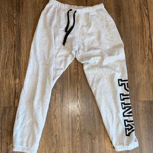 Victoria secret pink sweat pants